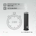 Levelo Ultrasonic Indoor Aroma Diffuser - Black (12).webp