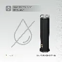 Levelo Ultrasonic Indoor Aroma Diffuser - Black (6).webp