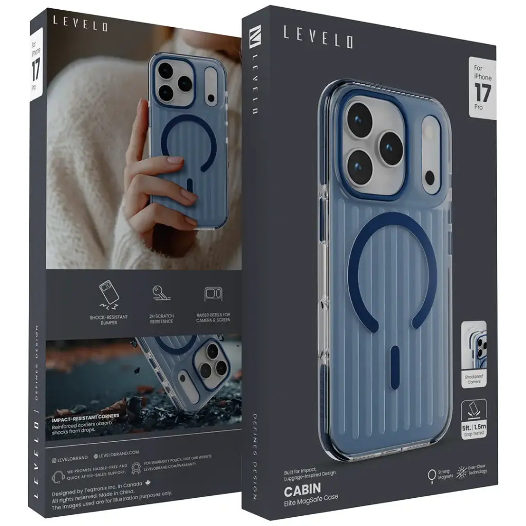 Levelo Cabin Magsafe Case for iPhone 17 ProPro Max (2).webp
