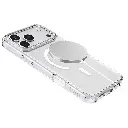 Levelo Clara MagSafe Clear Case for iPhone 17 Series - Transparent (10).webp