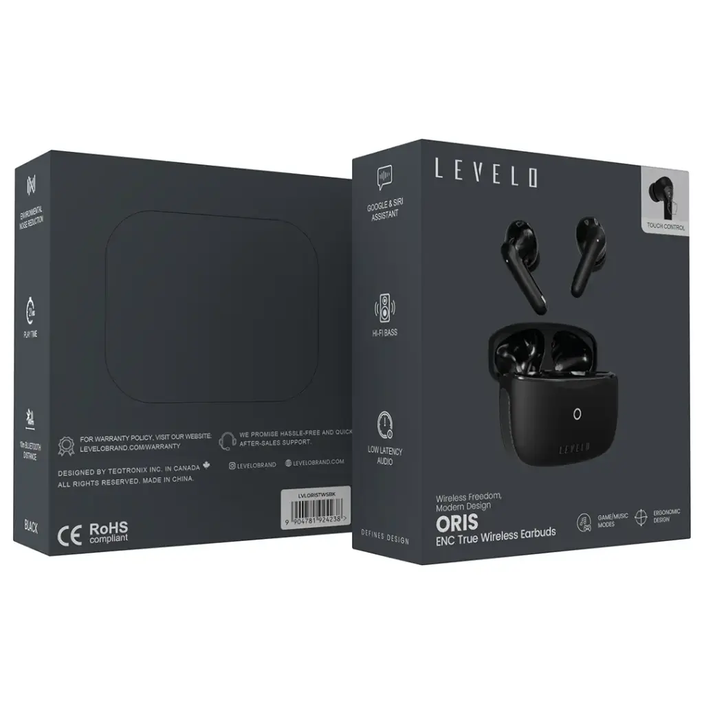 Levelo Oris ENC True Wireless Earbuds (2).webp