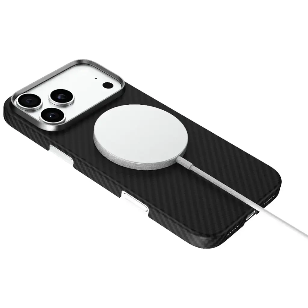 Levelo Sergei 1500D Aramid Fiber Case for iPhone 17 ProPro Max (3).webp