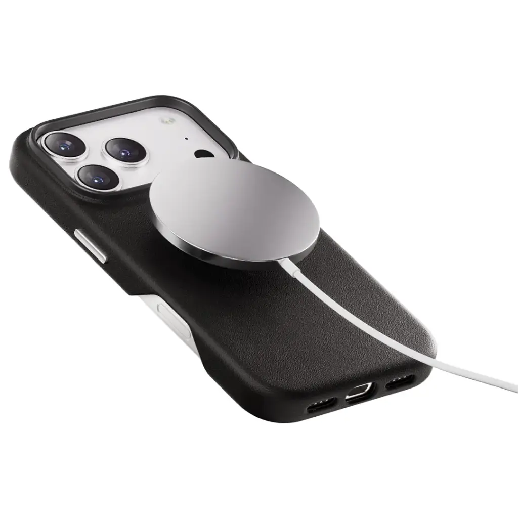 Levelo Vertex PU Leather Wallet Case for iPhone 17 ProPro Max (5).webp