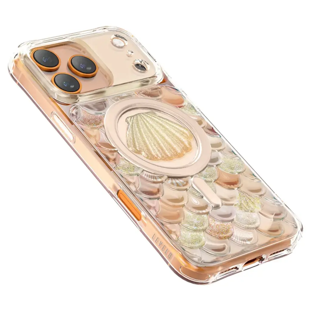 Levelo Pearl 3D Ocean Case for iPhone 17 ProPro Max (5).webp