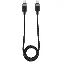 Levelo Vero GaN Single Port Adapter 20W with Type-C to Type-CLightning Cable - Black  Blue (3).webp