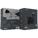 Levelo Vero GaN Double Port Adapter 20W with Type-C to Type-C Cable - Black  Blue (3).webp