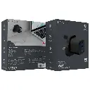 Levelo Vero GaN Double Port Adapter 45W - Black  Blue (3).webp