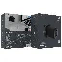 Levelo Vero GaN Double Port Adapter 65W - Black  Blue (2).webp