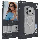 Levelo Allure PC Hard Case for iPhone 17 ProPro Max - Transparent (4).webp