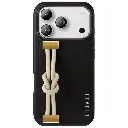 Levelo Polaris PU Leather Case - Black1.webp