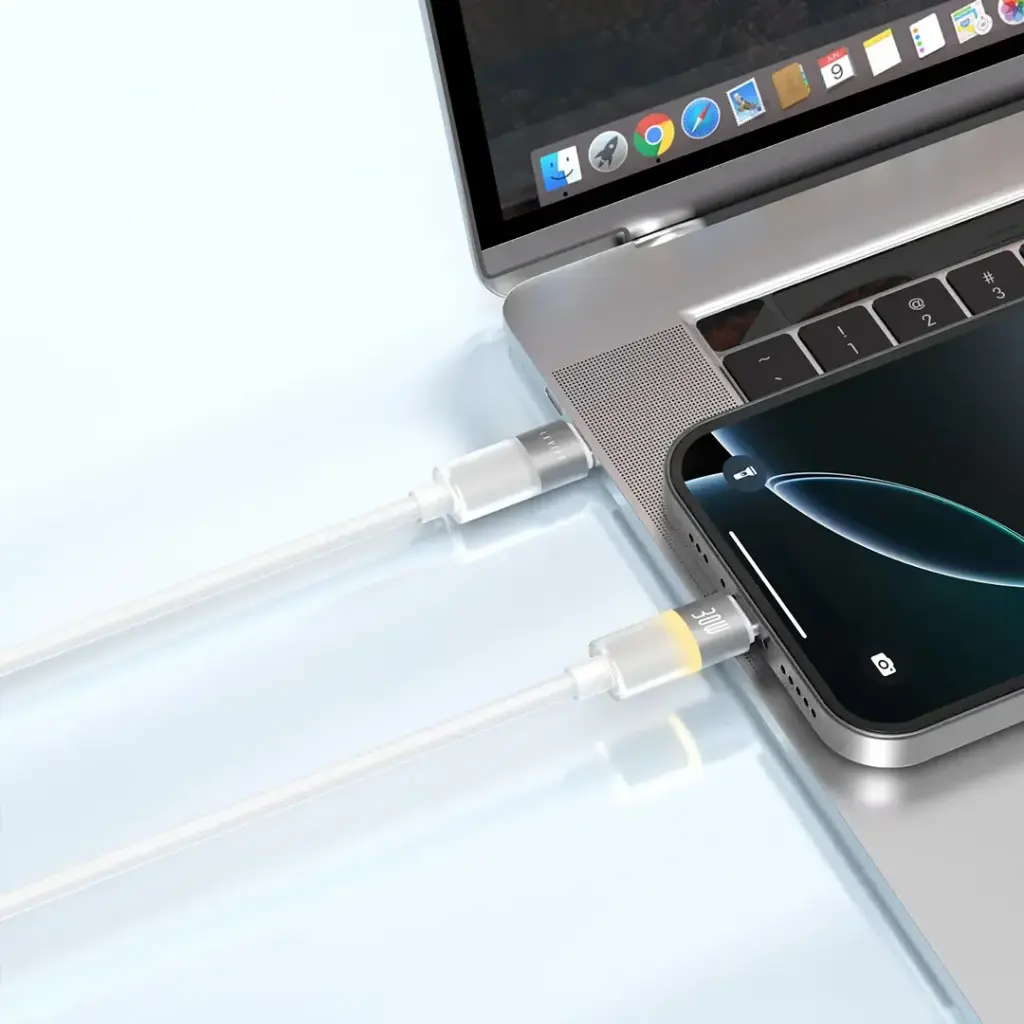 Levelo Luno Type-C to Lightning Cable 1m PD 30W (2).webp