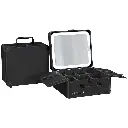 Levelo Elite Makeup Box Organizer With Mirror - Black4.webp