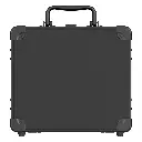 Levelo Elite Makeup Box Organizer With Mirror - Black6.webp