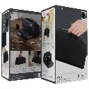 Levelo Oslo Pouch & Toiletry Bag - Black (2).webp