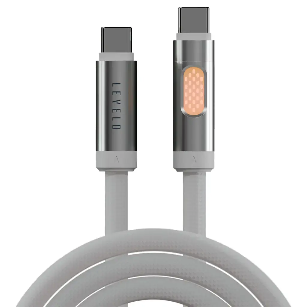 Levelo Essencecord Type-C to Type-C 100W Aroma Cable - White5.webp