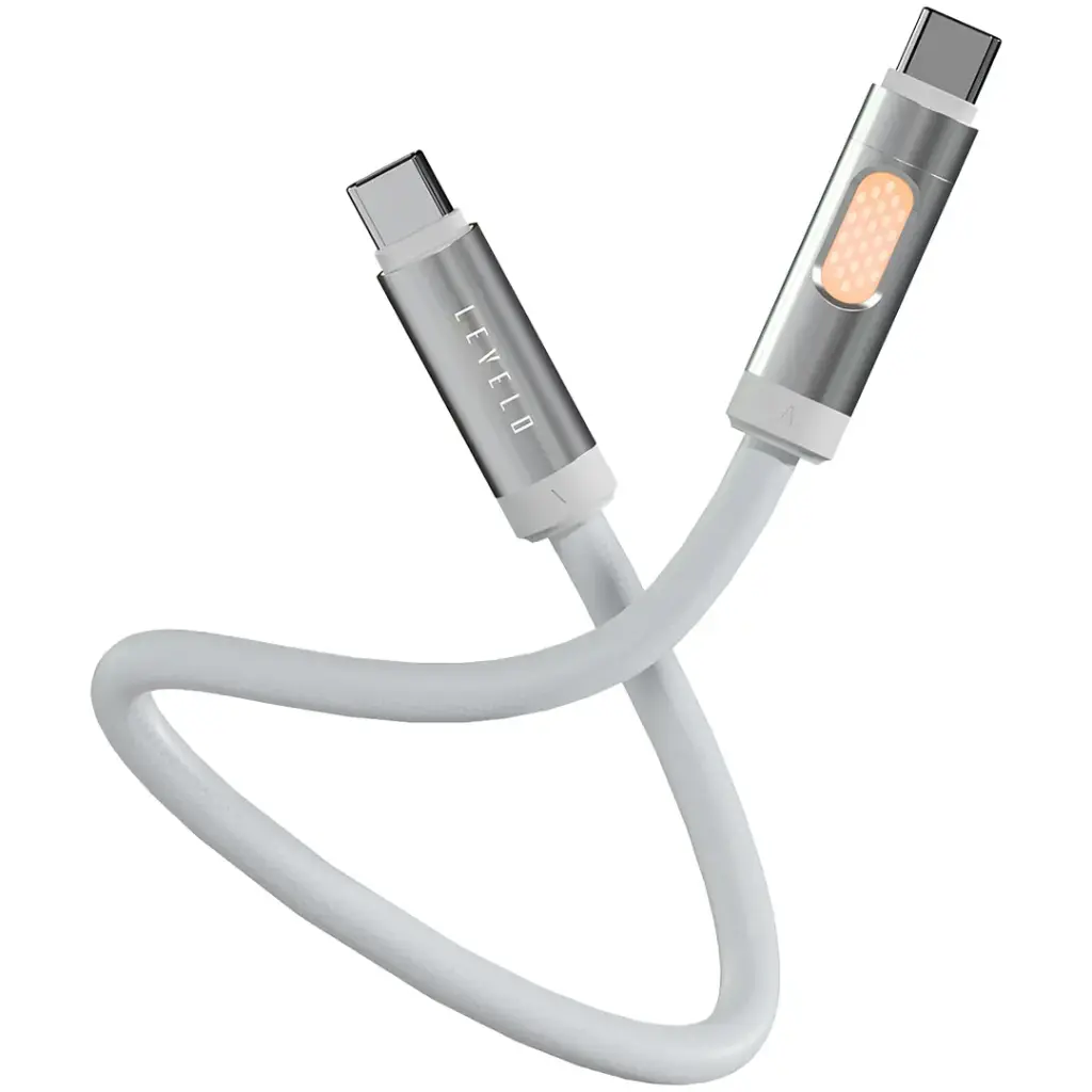 Levelo Essencecord Type-C to Type-C 100W Aroma Cable - White3.webp
