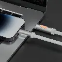 Levelo Essencecord Type-C to lightning 27W Aroma Cable - White4.webp