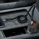 Levelo Nori Mini 60W Car Charger - Gun Grey 5.webp