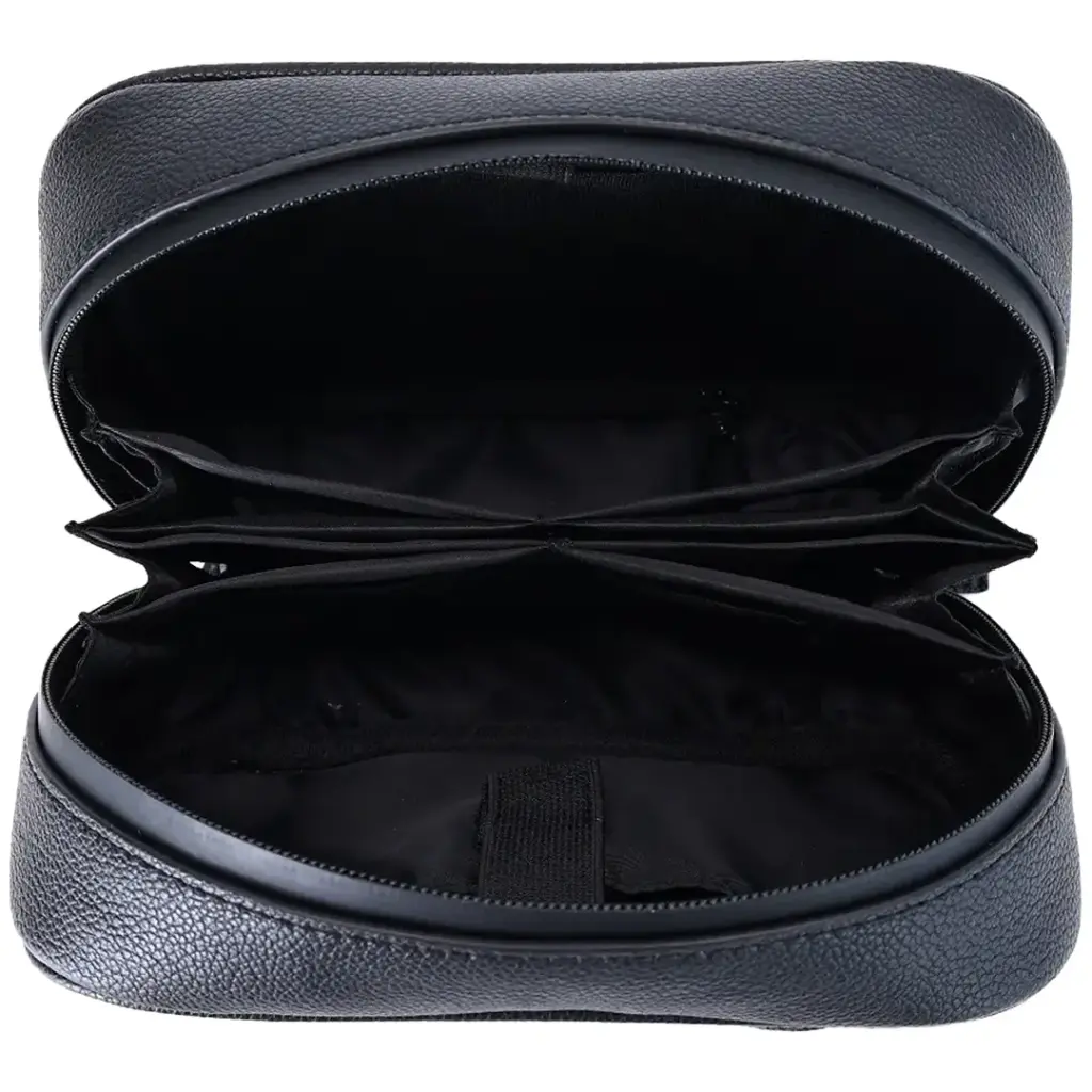 Levelo Lion Tech Organizer Pouch - Black.webp