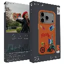 Levelo Vallo PU leather Case With Paris-Dubai-London Embroidery Design for iPhone 17 Pro-Pro Max.webp