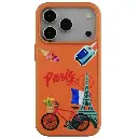 Levelo Vallo PU leather Case With Paris-Dubai-London Embroidery Design for iPhone 17 Pro-Pro Max2.webp