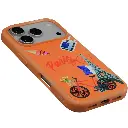 Levelo Vallo PU leather Case With Paris-Dubai-London Embroidery Design for iPhone 17 Pro-Pro Max.webp