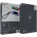 Levelo Tugo Type-C to Lightning 30W Lanyard Cable - Gray.webp4.webp