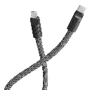 Levelo Tugo Type-C to Lightning 30W Lanyard Cable - Gray2.webp