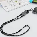 Levelo Tugo Type-C to Type-C 60W Lanyard Cable - Gray3.webp