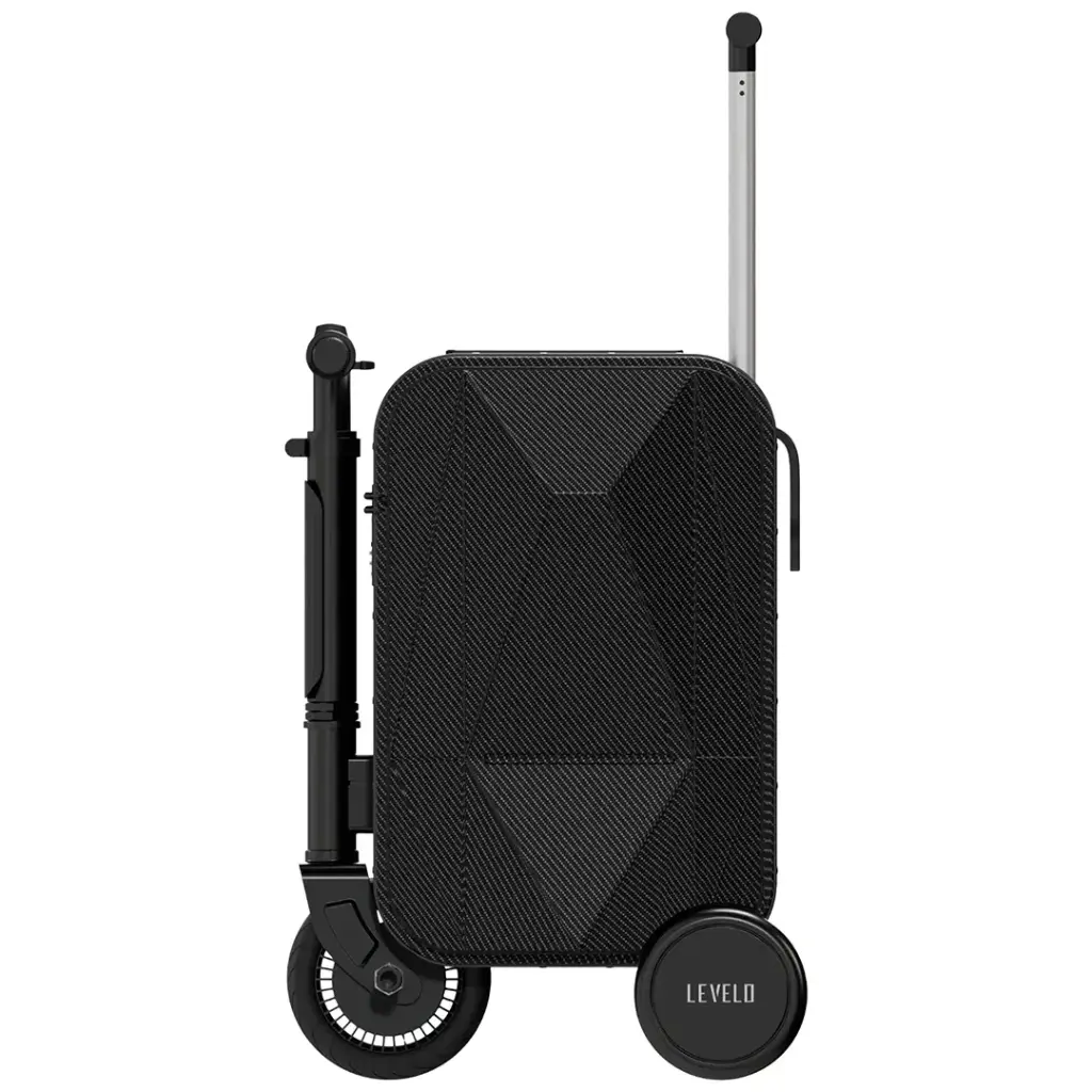 Levelo Spark-E Portable E-Scooter Luggage - Black6.webp