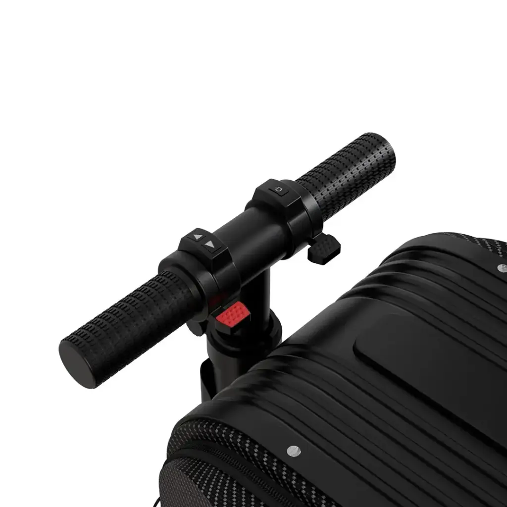 Levelo Spark-E Portable E-Scooter Luggage - Black.webp