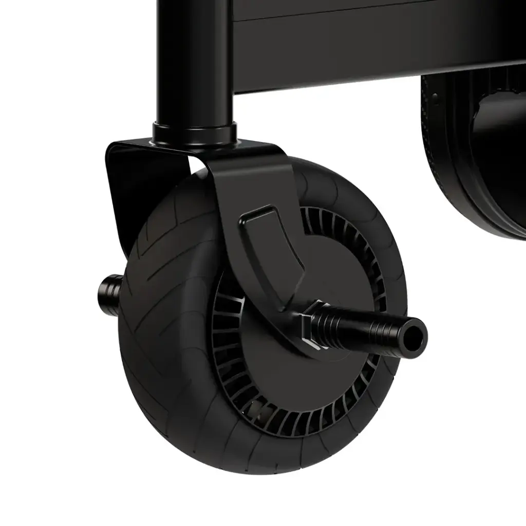 Levelo Spark-E Portable E-Scooter Luggage - Black3.webp