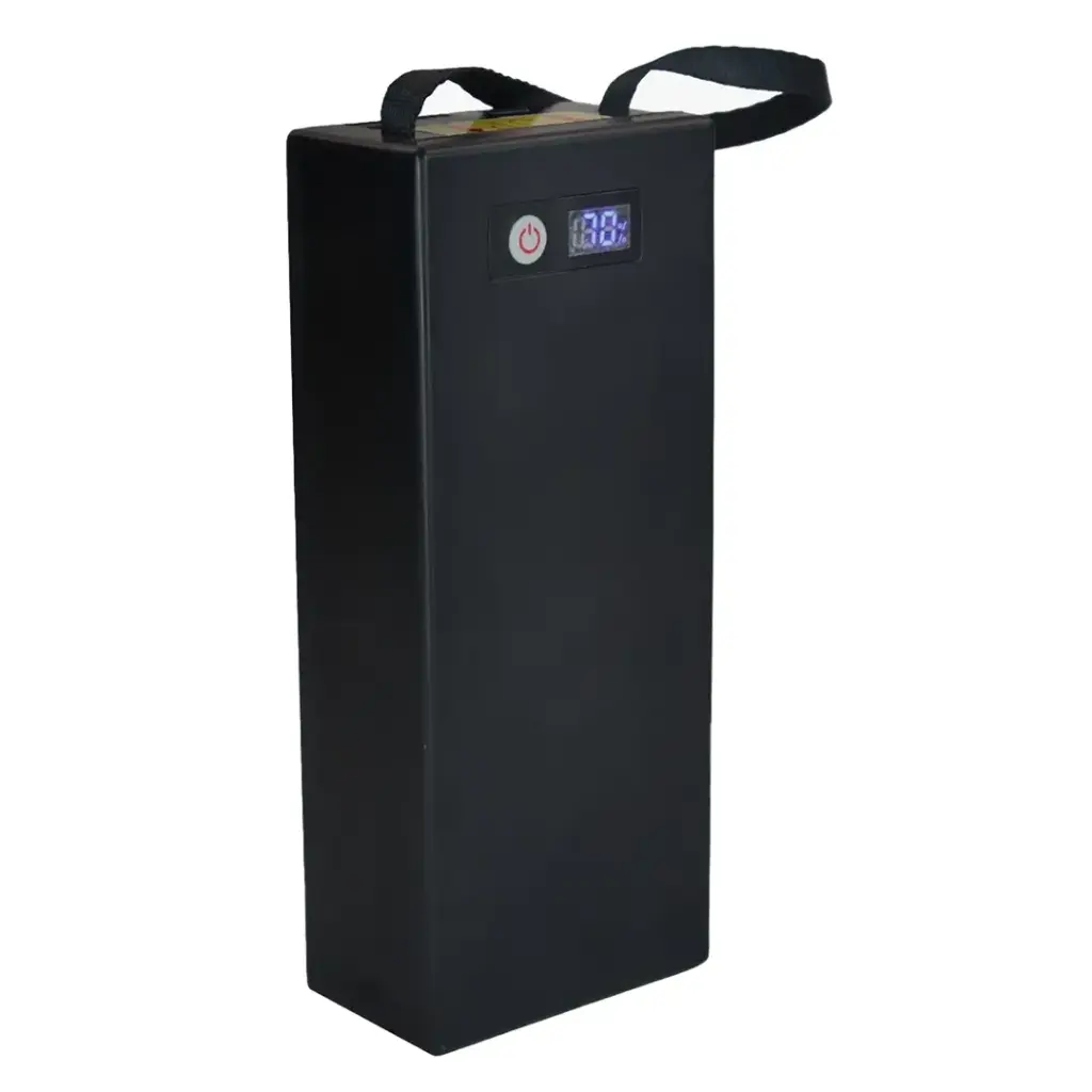 Levelo Spark-E Portable E-Scooter Luggage - Black5.webp