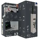 Levelo Revolt 20000mAh Walkie Talkie Power Bank - White.webp