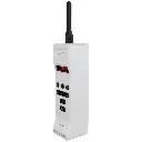 Levelo Revolt 20000mAh Walkie Talkie Power Bank - White5.webp