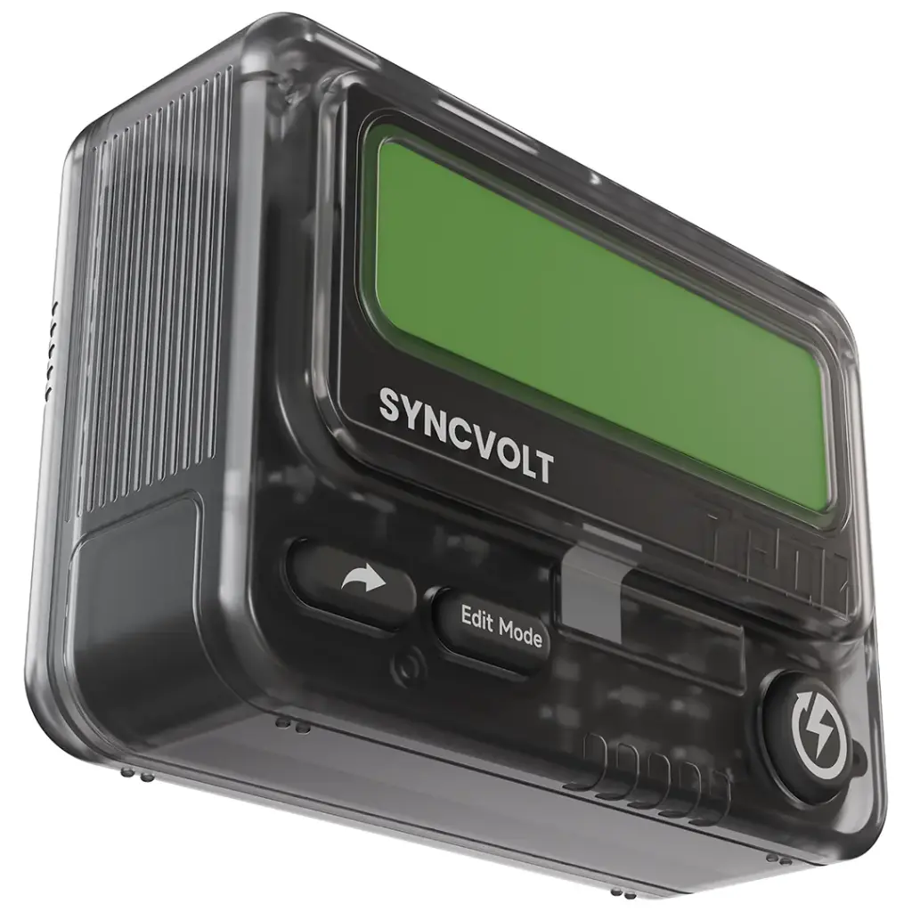 Levelo Syncvolt 10000mAh Chatting Power Bank - Translucent3.webp