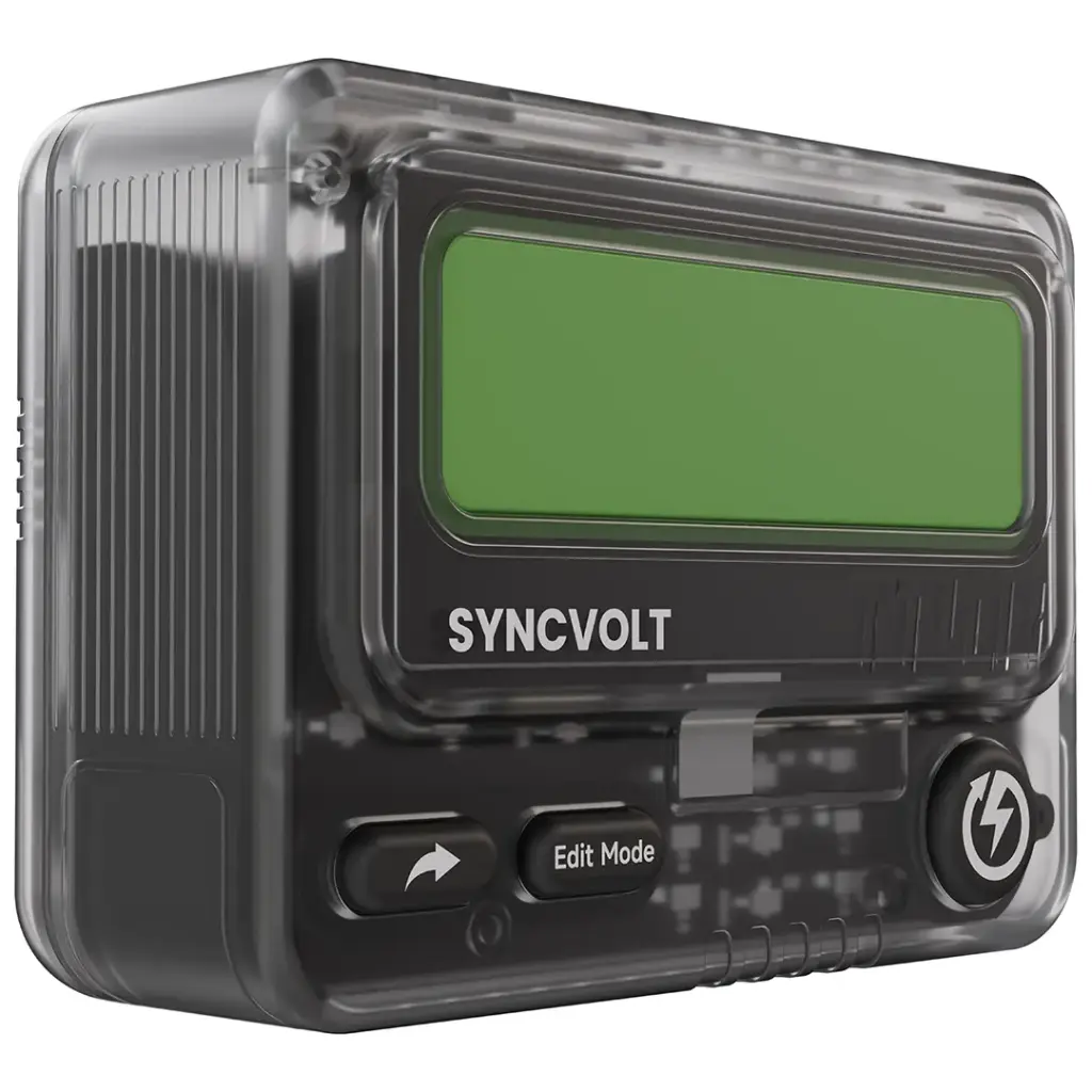 Levelo Syncvolt 10000mAh Chatting Power Bank - Translucent4.webp