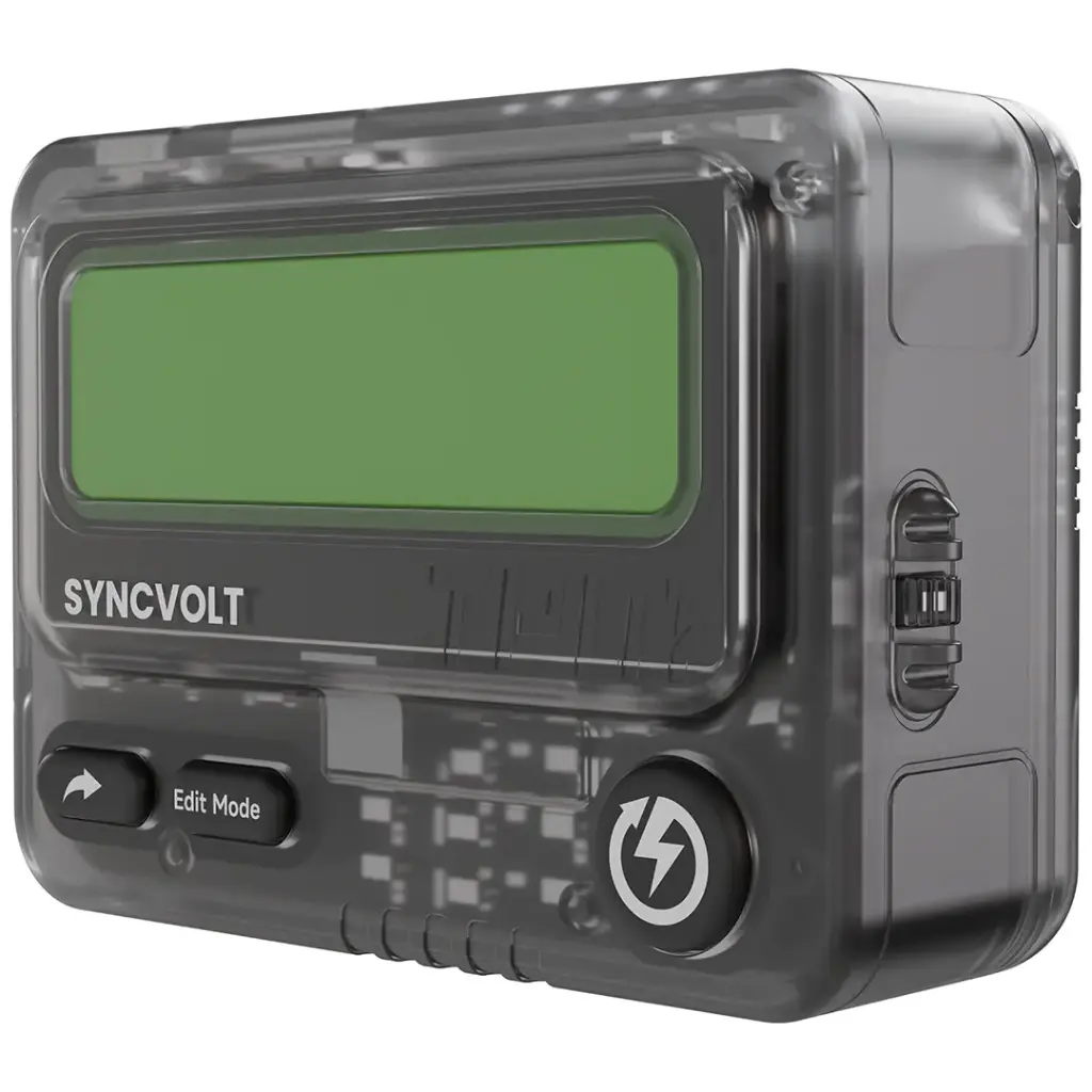 Levelo Syncvolt 10000mAh Chatting Power Bank - Translucent5.webp