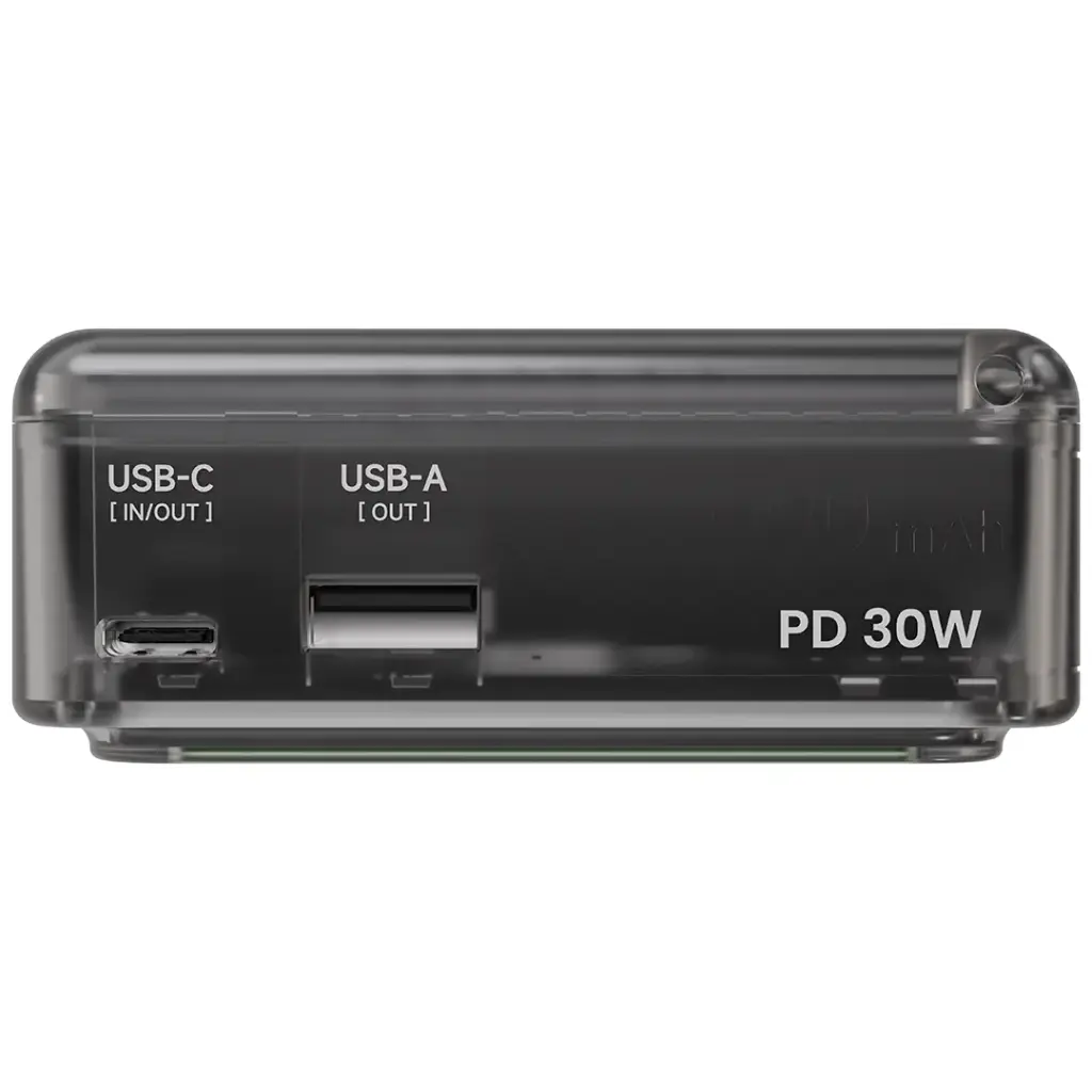 Levelo Syncvolt 10000mAh Chatting Power Bank - Translucent6.webp