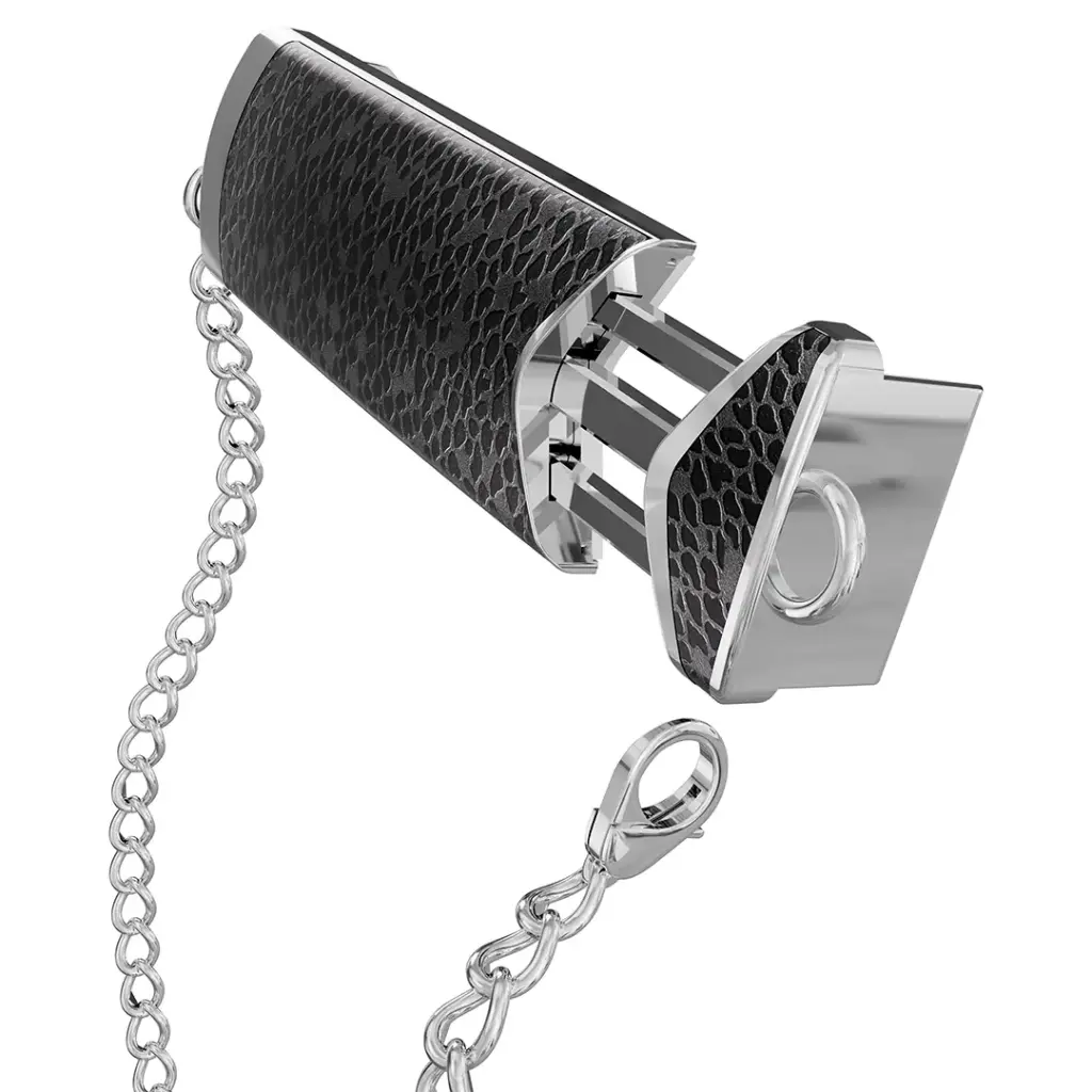 Levelo Lana Crossbody Chain Back Clip Phone Holder8.webp