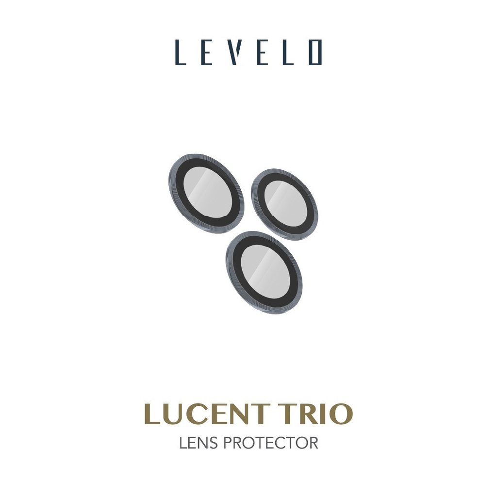 Lucent Trio Lens Protector iPhone 13 Pro / Pro Max