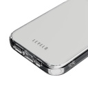 Levelo Clara 3H Anti-Scratch with Shock-Proof Edges Clear Case for iPhone 15 Series