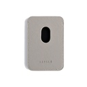 Levelo Bond MagSafe Card Holder Wallet - Grey