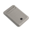 Levelo Bond MagSafe Card Holder Wallet - Grey