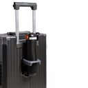 Levelo Luggage & Travel Bag RoamRollers Travel Luggage Laptop Pocket Grey [LVLRRTLGY]