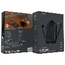 Levelo Nano Mini Portable KeyChain Power Bank - Black .webp