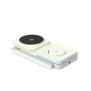 Levelo Aurora 3 In 1 Wireless Charger - White	
