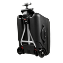 Levelo Horizon 20" Travel Luggage With Child-Seat & Trolly - Black	