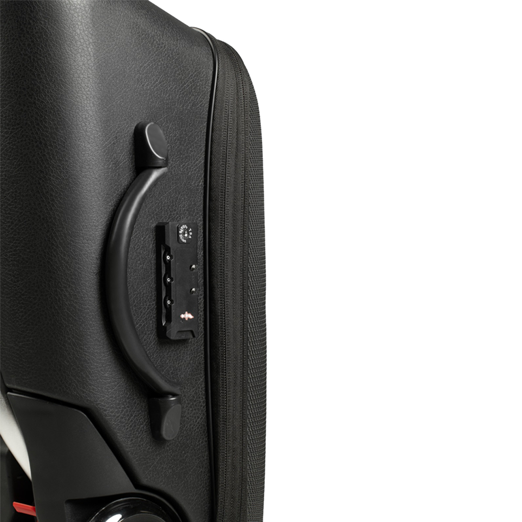 Levelo Horizon 20" Travel Luggage With Child-Seat & Trolly - Black	