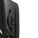 Levelo Horizon 20" Travel Luggage With Child-Seat & Trolly - Black	